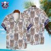 Sunset Palms – Colorado Rockies Twilight Tropical MLB Hawaiian Shirt