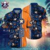 Houston Astros Vintage Car And Tropical Flowers Hawaiian Shirt