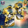 Milwaukee Brewers Beachfront Party – Tropical Hawaiian Shirt