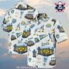 Milwaukee Sunset Palms – Brewers Themed Hawaiian Shirt