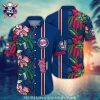 Minnesota Twins Flamingo And Parrot Tropical Aloha Shirt