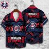 Houston Astros Modern Team Logo Scatter Hawaiian Shirt