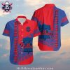 MLB Philadelphia Phillies Nautical Charm Red Floral Hawaiian Shirt