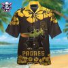 MLB San Diego Padres Hawaiian Shirt With Baby Yoda And Tiki Totem