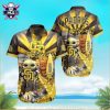 MLB San Diego Padres Hawaiian Shirt With Baby Yoda And Hibiscus Motif