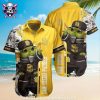 MLB San Diego Padres Hawaiian Shirt With Baby Yoda And Tiki Totem