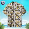 Mystic Skull – San Diego Padres Edgy Tropical Hawaiian Shirt