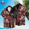 MLB St. Louis Cardinals Aloha Shirt Featuring Jack Skellington Design