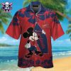 Monstera Leaf Classic Cardinals Baseball Hawaiian Shirt