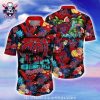 Midnight Island Breeze Washington Nationals Hawaiian Shirt – Starry Palm Silhouettes