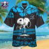 New York Mets Logo Print Hawaiian Shirt – Beachside Snoopy Graphic