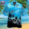 Miami Marlins Surf’s Up Sunset Hawaiian Shirt – Black And Red Tropics