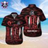 Miami Marlins Tiki Totem Tropical Hawaiian Shirt