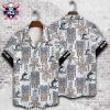 Miami Marlins Vintage Palms Aloha Shirt