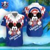 MLB Chicago Cubs Hawaiian Shirt With Stadium Motif