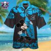 Mickey Graphic Surfboard Miami Marlins Aloha Shirt – Exclusive Design