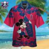 Los Angeles Angels Vintage Stadium Aloha Shirt