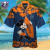 Flamingo Garden Detroit Tigers Hawaiian Shirt