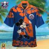 NY Mets Baseball And Palm Trees Hawaiian Shirt – Mets Summer Vibes Aloha