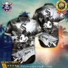 Chicago White Sox Urban Chic Monochrome Elements Hawaiian Shirt