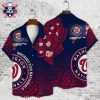 Nationals Navy Floral – MLB Washington Aloha Spirit Shirt