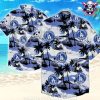 Los Angeles Dodgers Monochrome Foliage MLB Aloha Shirt – Elegant Fan Gear