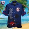 Navy Pride Washington Nationals Aloha Shirt – Baseball And Bat Nationals Pattern