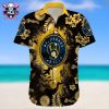 Sunset Palm Brewers Bash – Milwaukee Brewers Tropical Hawaiian Shirt