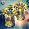 Sleek Silver Milwaukee Brewers Tropical Hawaiian Shirt – MLB Aloha Style