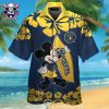 Summer Game Day – Milwaukee Brewers Tropical Leaves Hawaiian Shirt