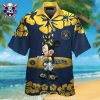 Pinstripe Pitch Milwaukee Brewers MLB Hawaiian Shirt – Game Day Essential