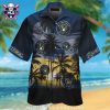 MLB Milwaukee Brewers Tropical Hawaiian Shirt Featuring Mickey Surfing