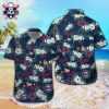 Vibrant Parrot Kansas City Royals Tropical Hawaiian Shirt