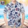 Minnesota Twins Sunset Palm Tropical Hawaiian Shirt