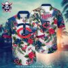 Tropical Flower Pattern Design KC Royals Hawaiian Shirt