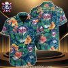 Tropical Floral Minnesota Twins Hawaiian Shirt