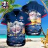 Minnesota Twins Tribal And Tropical Patterns Hawaiian Shirt