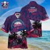 Royal Palms And Florals – KC Royals Tropical Shirt In Vibrant Blue