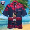 Minnie Mouse Braves Charming Aloha Shirt – Animated Fun In Red