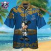 Royal Palms – Kansas City Royals Hawaiian Shirt With Ocean Sunset View