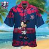 Minnesota Twins Tropical Golden Palm Hawaiian Shirt