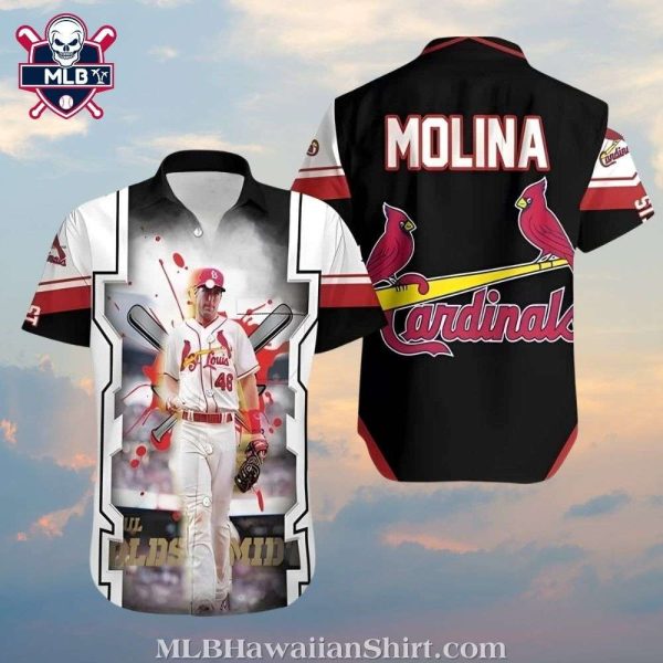 Molina’s Might – Cardinals Baseball Hawaiian Shirt