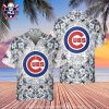 Night Game Flora – Chicago Cubs Evening Tropical Shirt