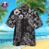 Customizable Chicago White Sox Hawaiian Shirt With Monochrome Logo Pattern