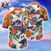 Personalized Miami Marlins Beach Fun Aloha Shirt – Vibrant Blue