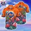 NY Mets Citrus Garden Hawaiian Shirt – Lush Fan Foliage