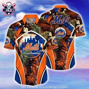 NY Mets Island Breeze Hawaiian Shirt – Orange Blossom Special