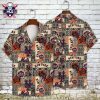 NY Mets Sunset Beach Party Hawaiian Shirt