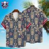 Nationals Night Game – Blue Washington Scenic Hawaiian Shirt