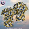 Sunset Serenade – Milwaukee Brewers Customizable Team Aloha Shirt